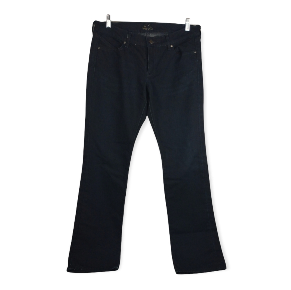Old Navy Women's The Diva Bootcut Size 12 Long Jeans Short Midrise
